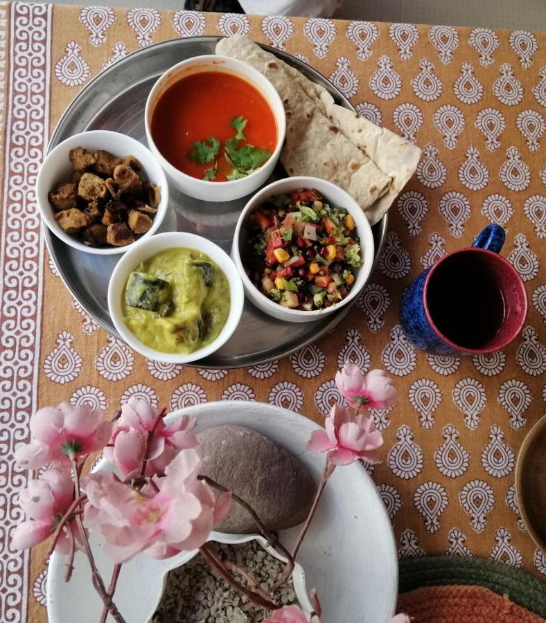 Ganga Vatika Boutique Hotel, Rishīkesh المظهر الخارجي الصورة
