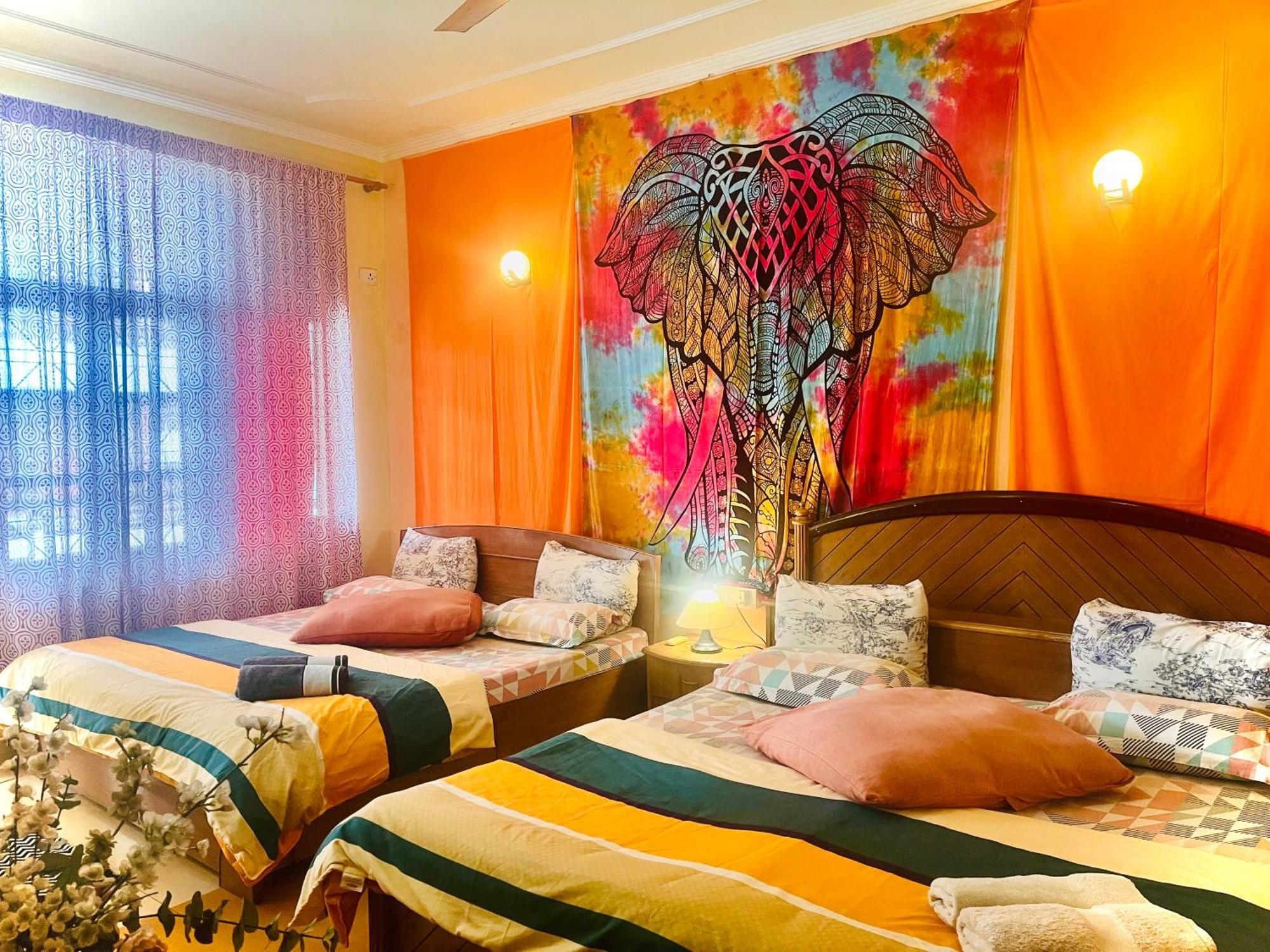 Ganga Vatika Boutique Hotel, Rishīkesh المظهر الخارجي الصورة