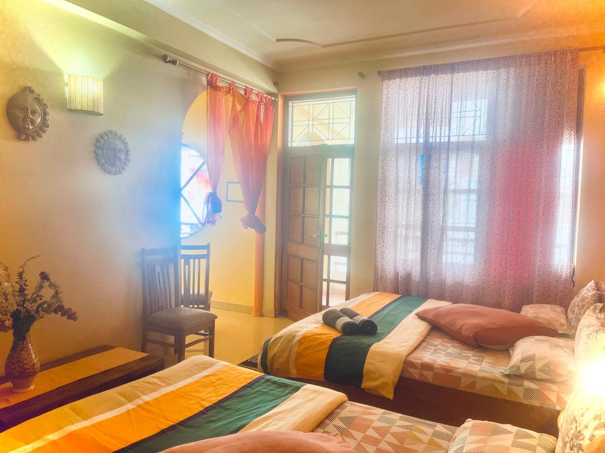 Ganga Vatika Boutique Hotel, Rishīkesh المظهر الخارجي الصورة
