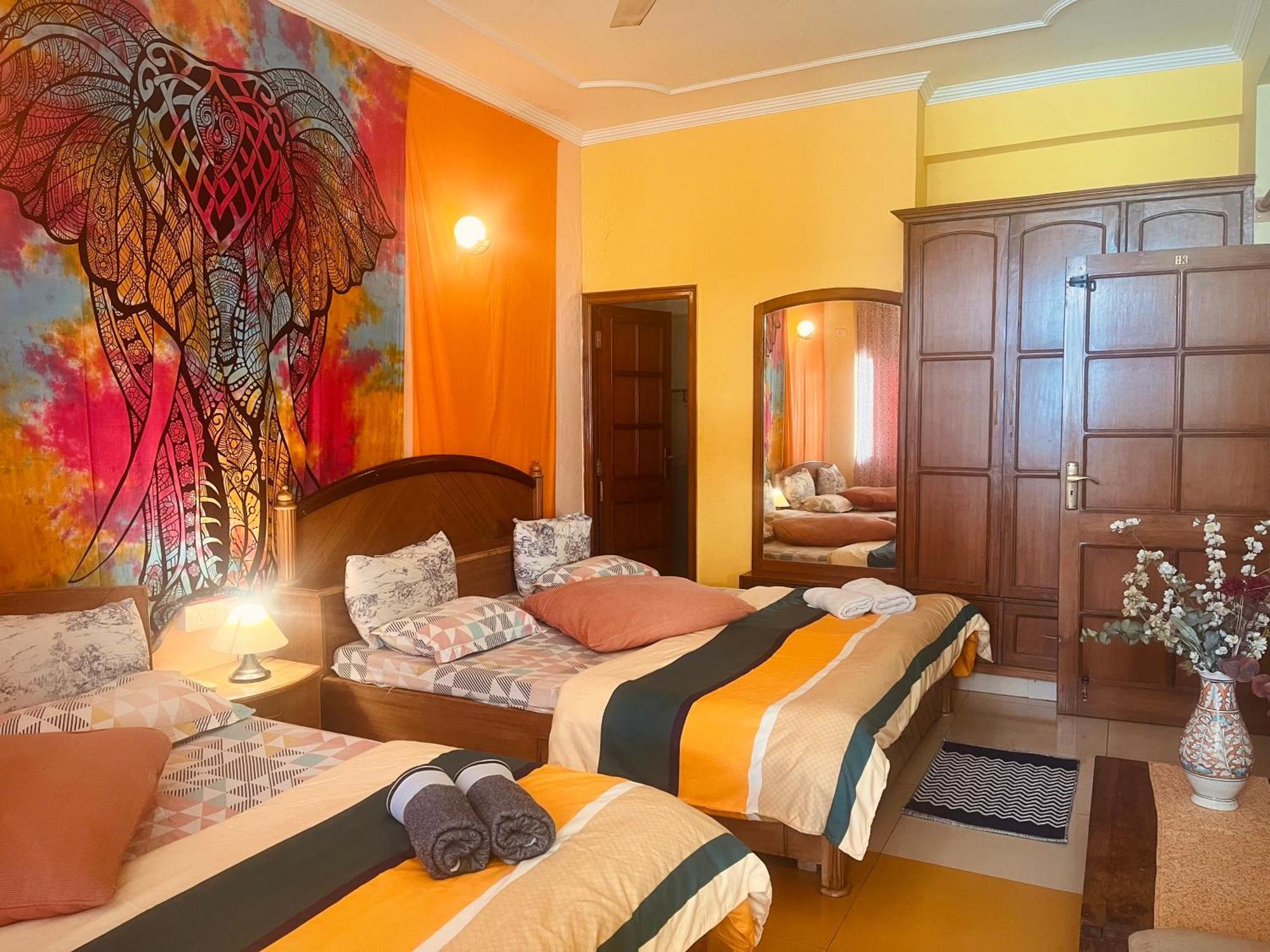 Ganga Vatika Boutique Hotel, Rishīkesh المظهر الخارجي الصورة