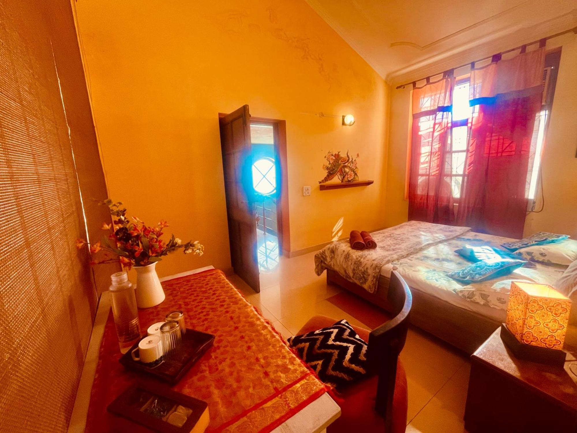 Ganga Vatika Boutique Hotel, Rishīkesh المظهر الخارجي الصورة