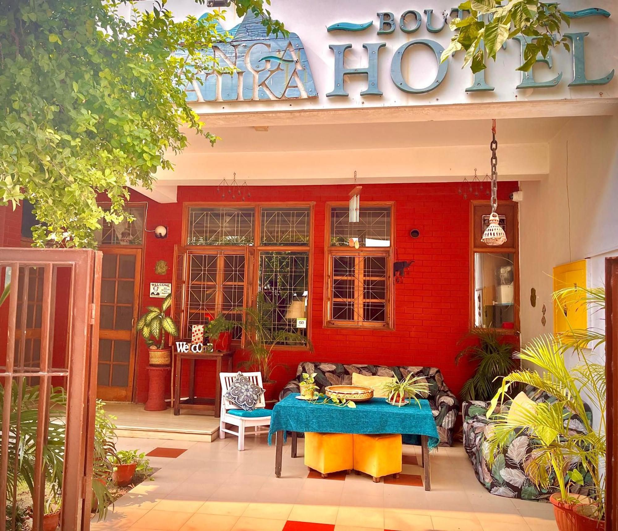 Ganga Vatika Boutique Hotel, Rishīkesh المظهر الخارجي الصورة