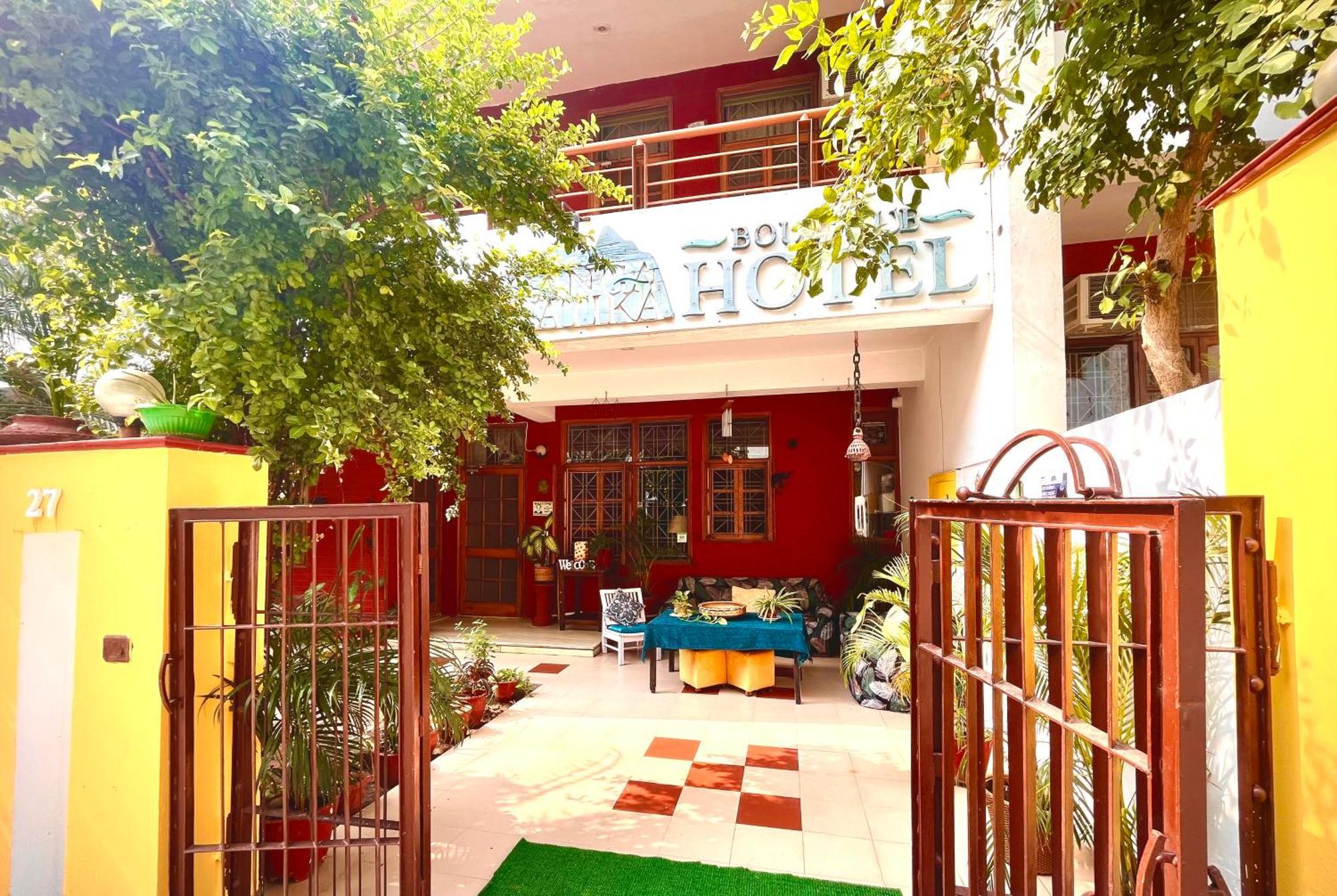 Ganga Vatika Boutique Hotel, Rishīkesh المظهر الخارجي الصورة