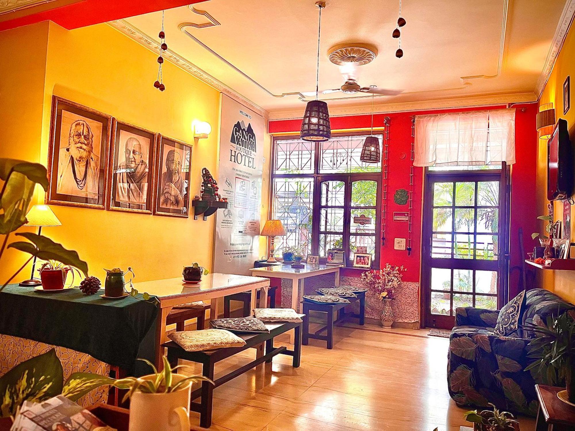 Ganga Vatika Boutique Hotel, Rishīkesh المظهر الخارجي الصورة