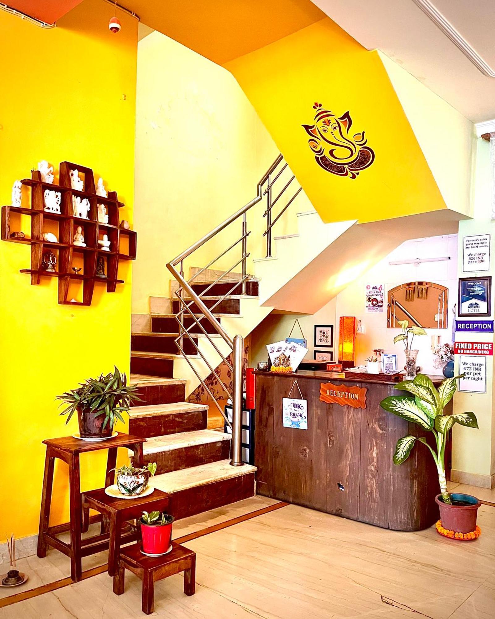 Ganga Vatika Boutique Hotel, Rishīkesh المظهر الخارجي الصورة