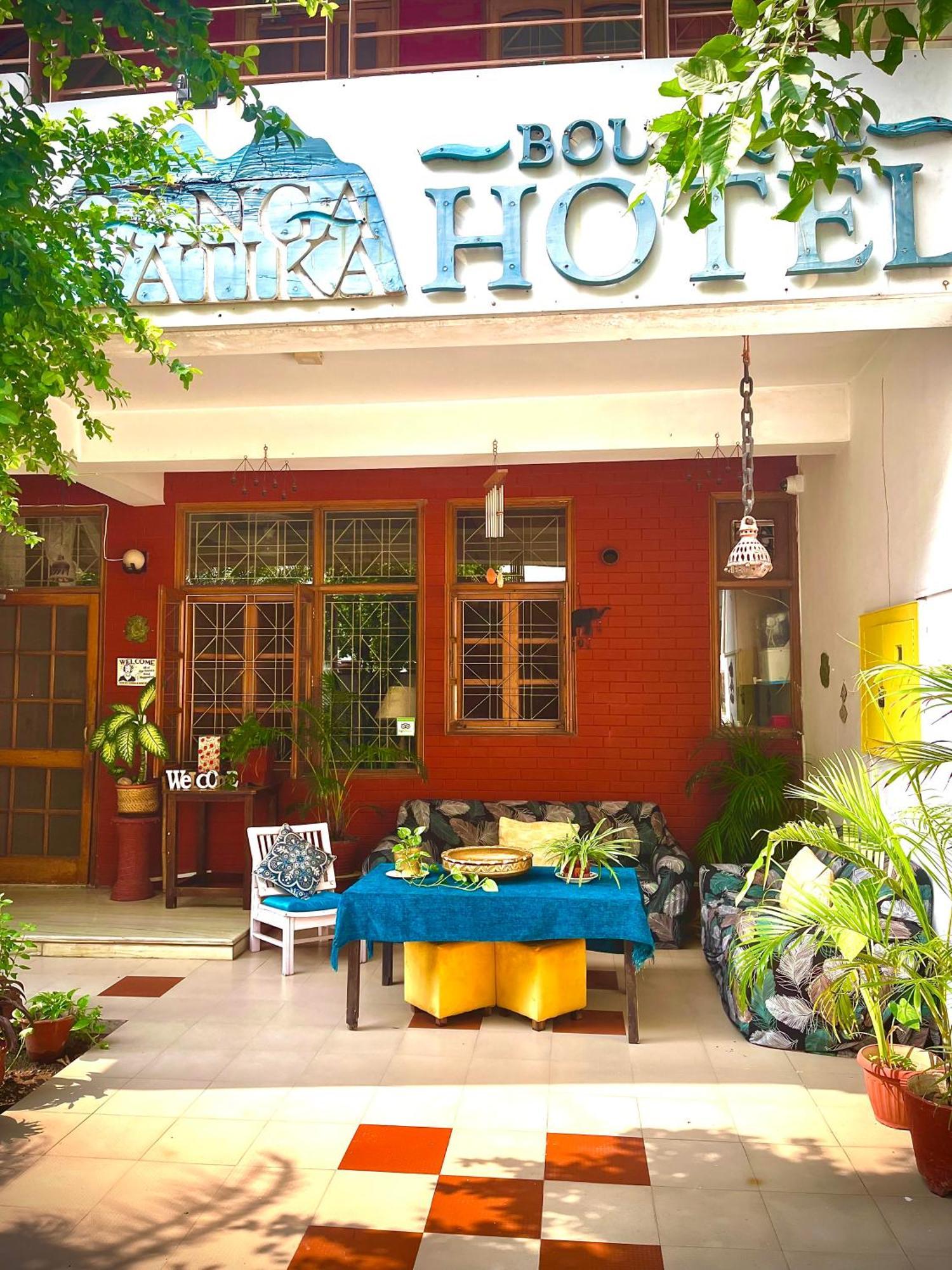 Ganga Vatika Boutique Hotel, Rishīkesh المظهر الخارجي الصورة