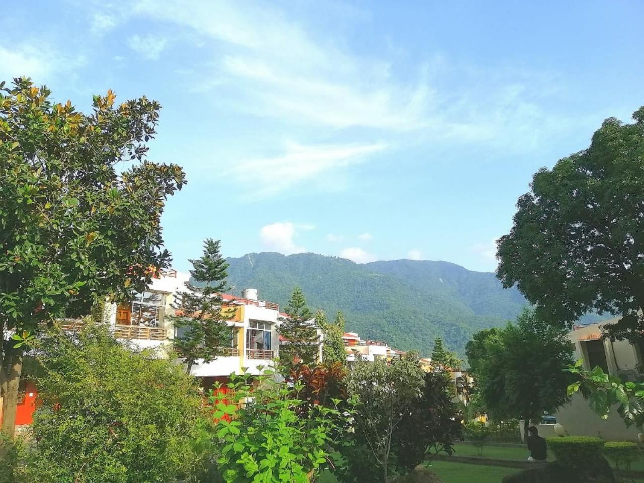 Ganga Vatika Boutique Hotel, Rishīkesh المظهر الخارجي الصورة