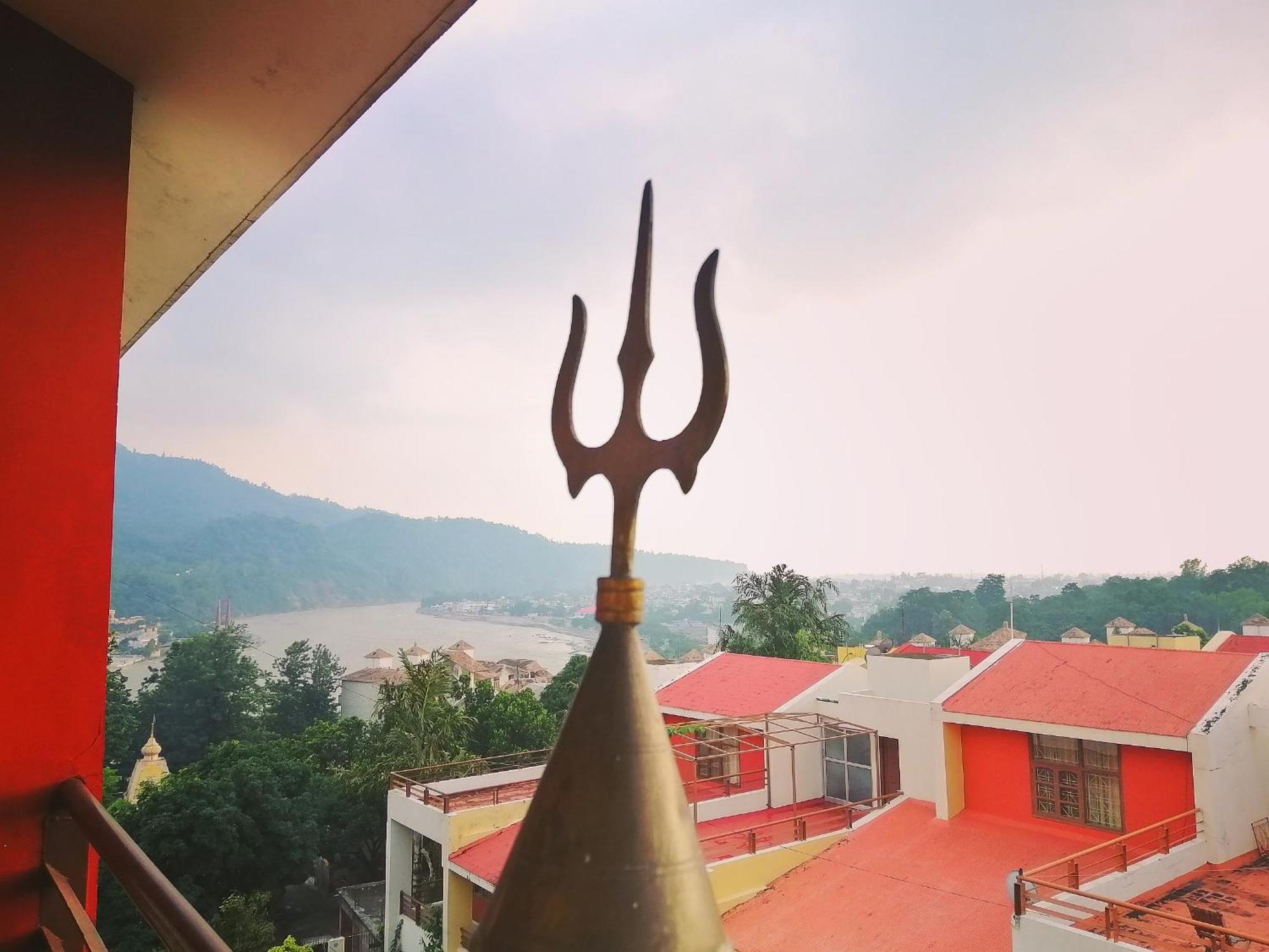 Ganga Vatika Boutique Hotel, Rishīkesh المظهر الخارجي الصورة