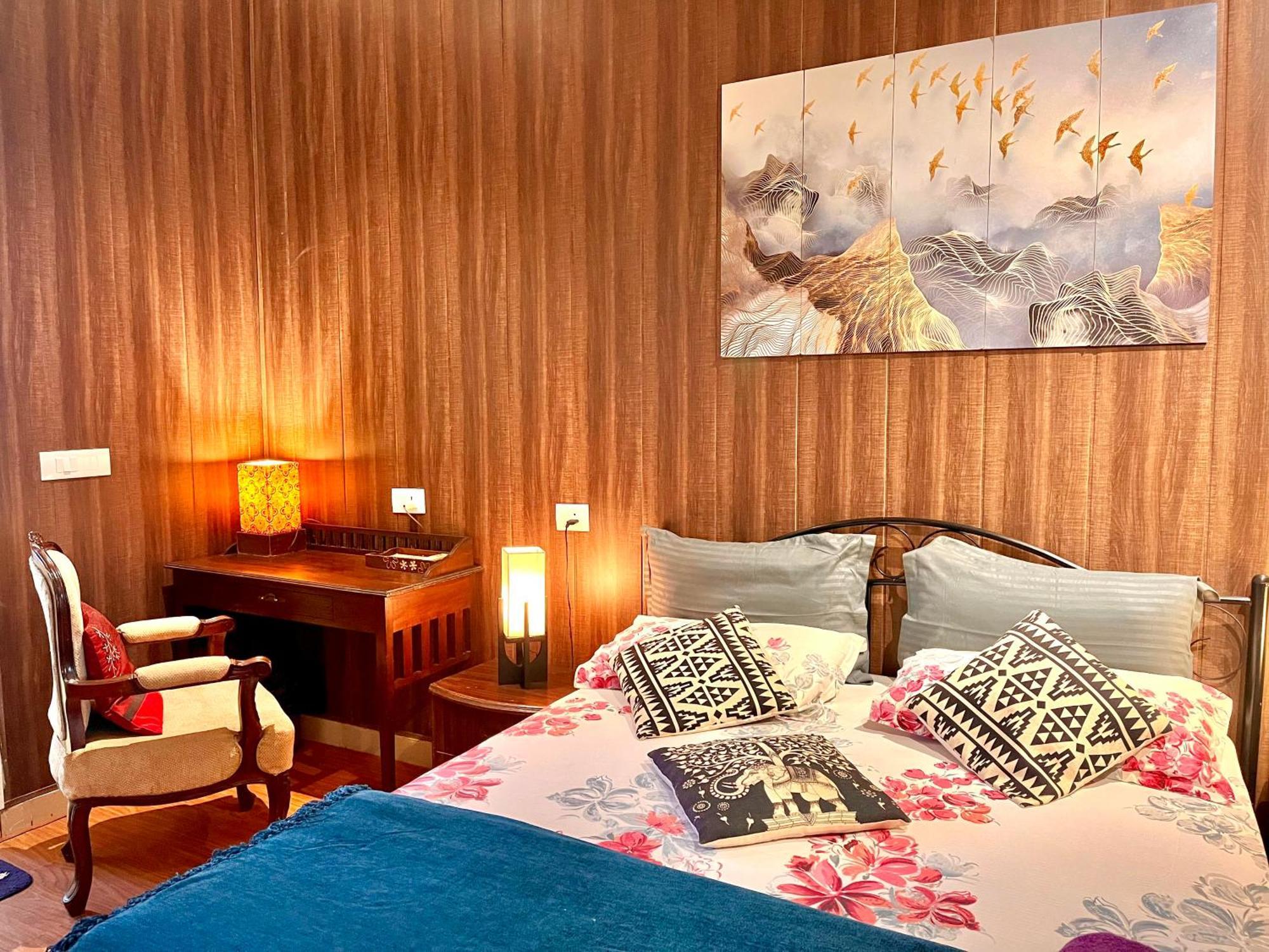 Ganga Vatika Boutique Hotel, Rishīkesh المظهر الخارجي الصورة
