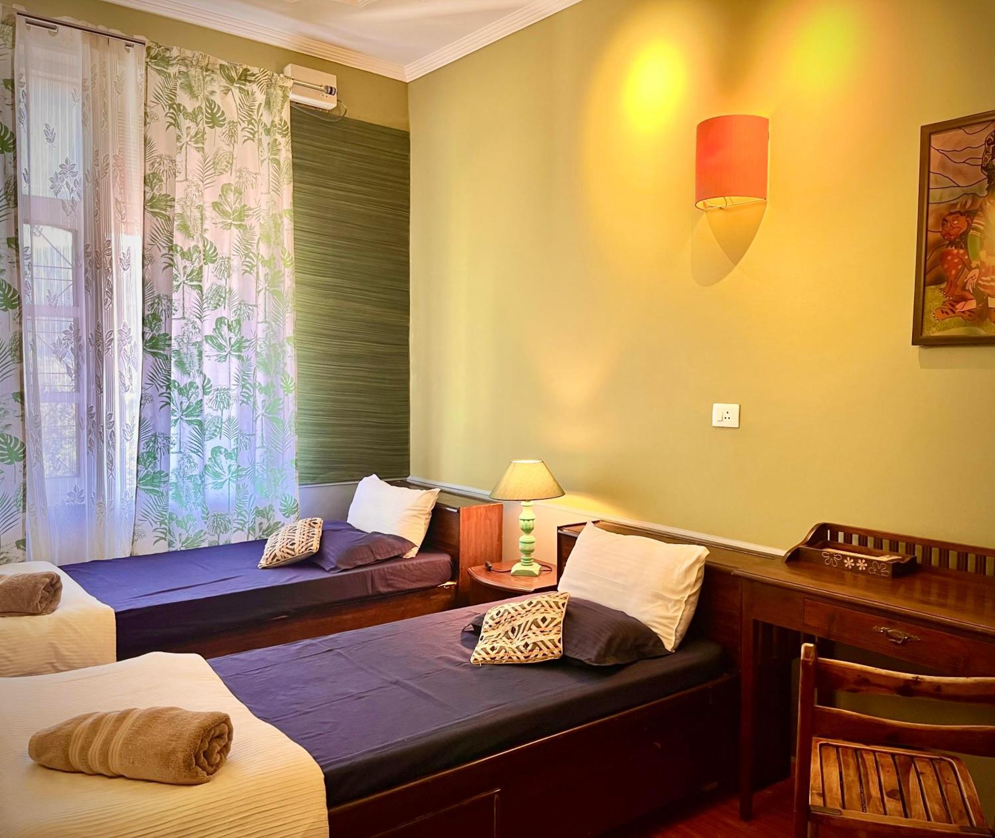 Ganga Vatika Boutique Hotel, Rishīkesh المظهر الخارجي الصورة