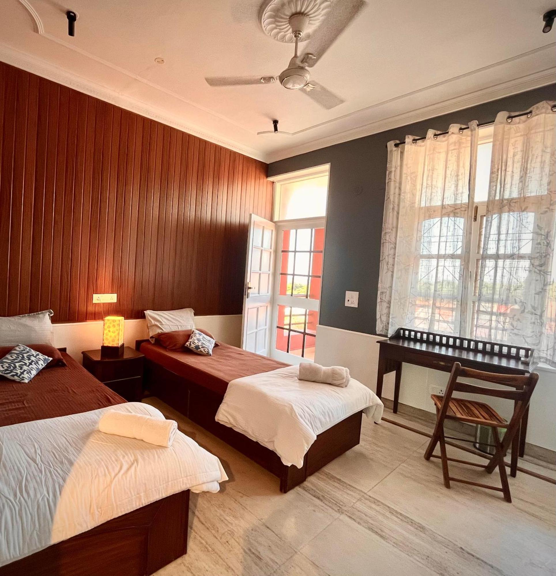 Ganga Vatika Boutique Hotel, Rishīkesh المظهر الخارجي الصورة