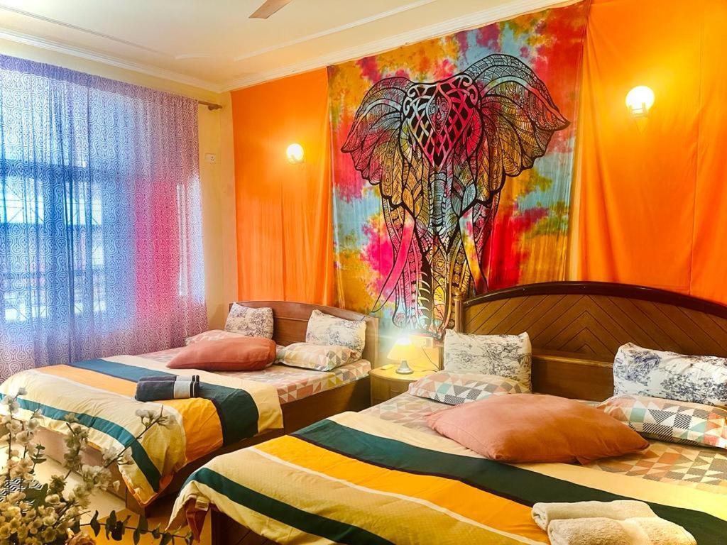 Ganga Vatika Boutique Hotel, Rishīkesh المظهر الخارجي الصورة